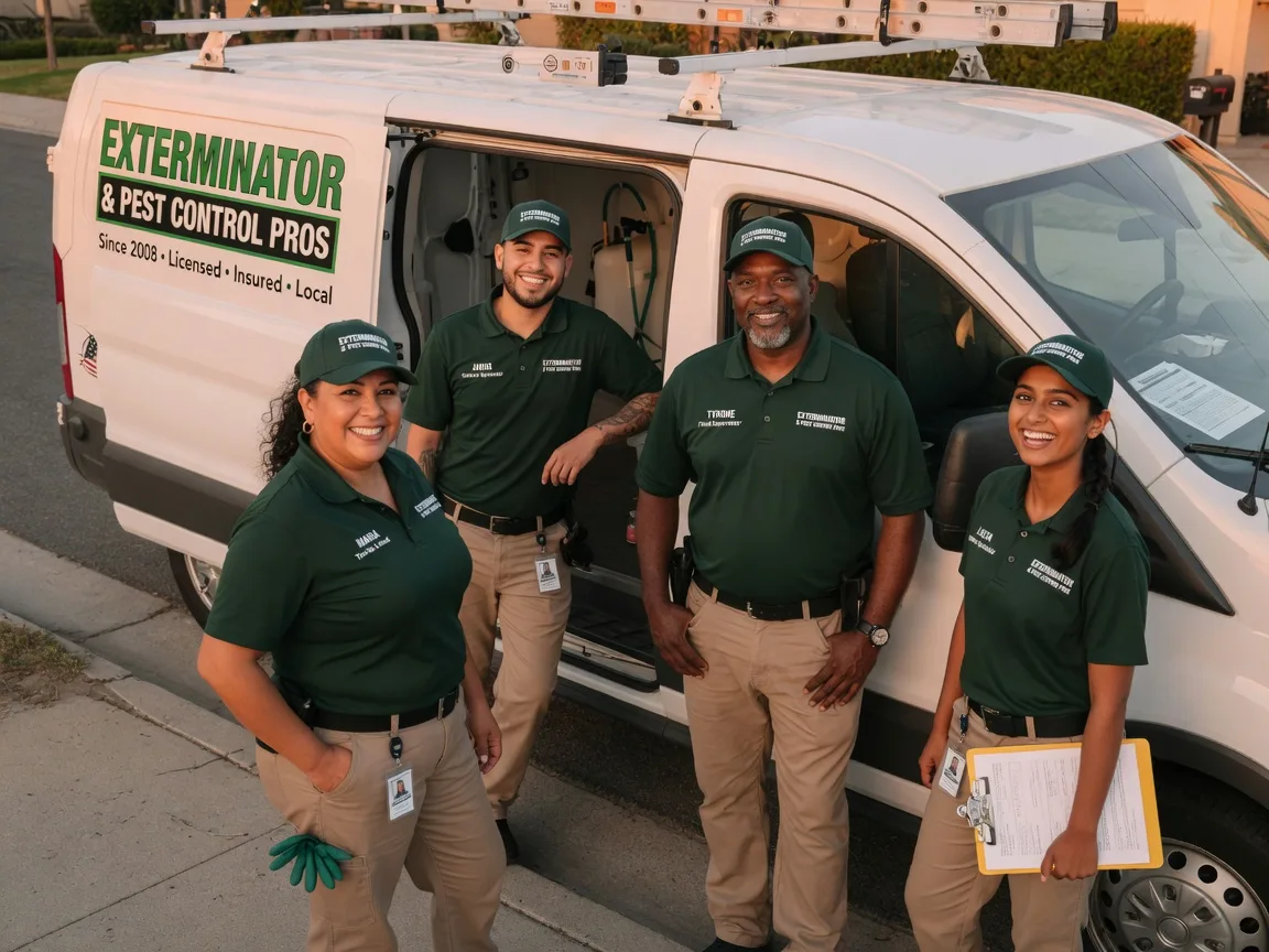 Emergency Pest Control company in Keysville, VA