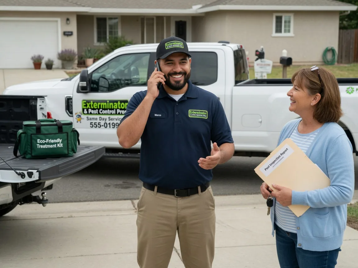 Emergency Pest Control Keysville, VA FAQs